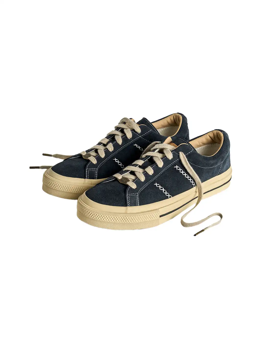 PIPG | Suede Platform Vulcanized Shoes