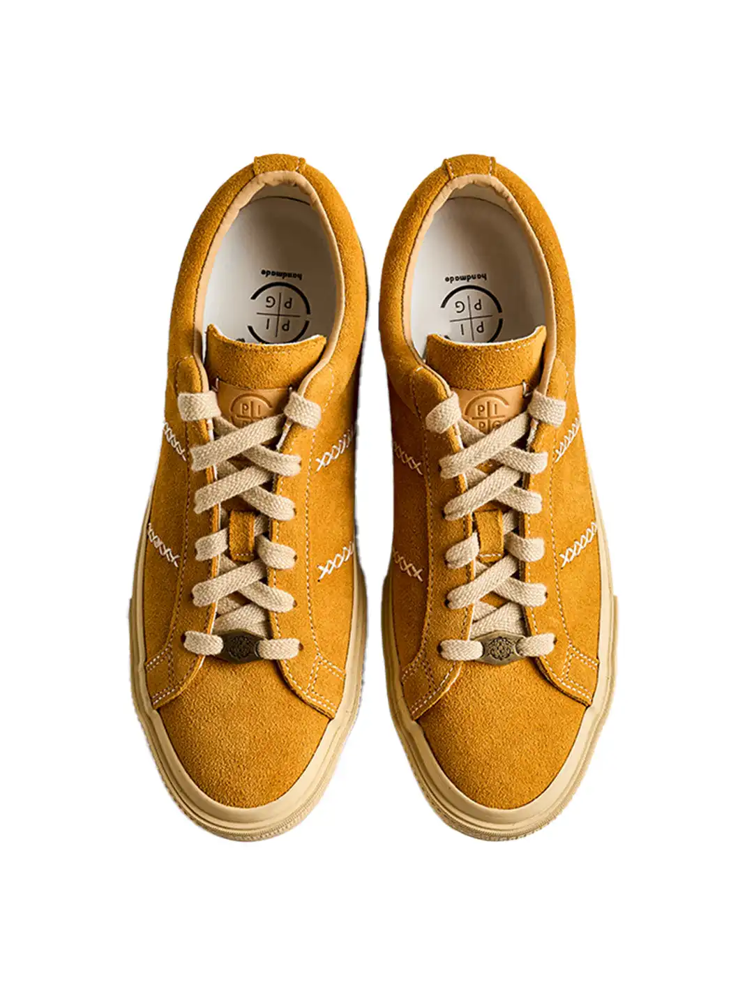 PIPG | Suede Platform Vulcanized Shoes