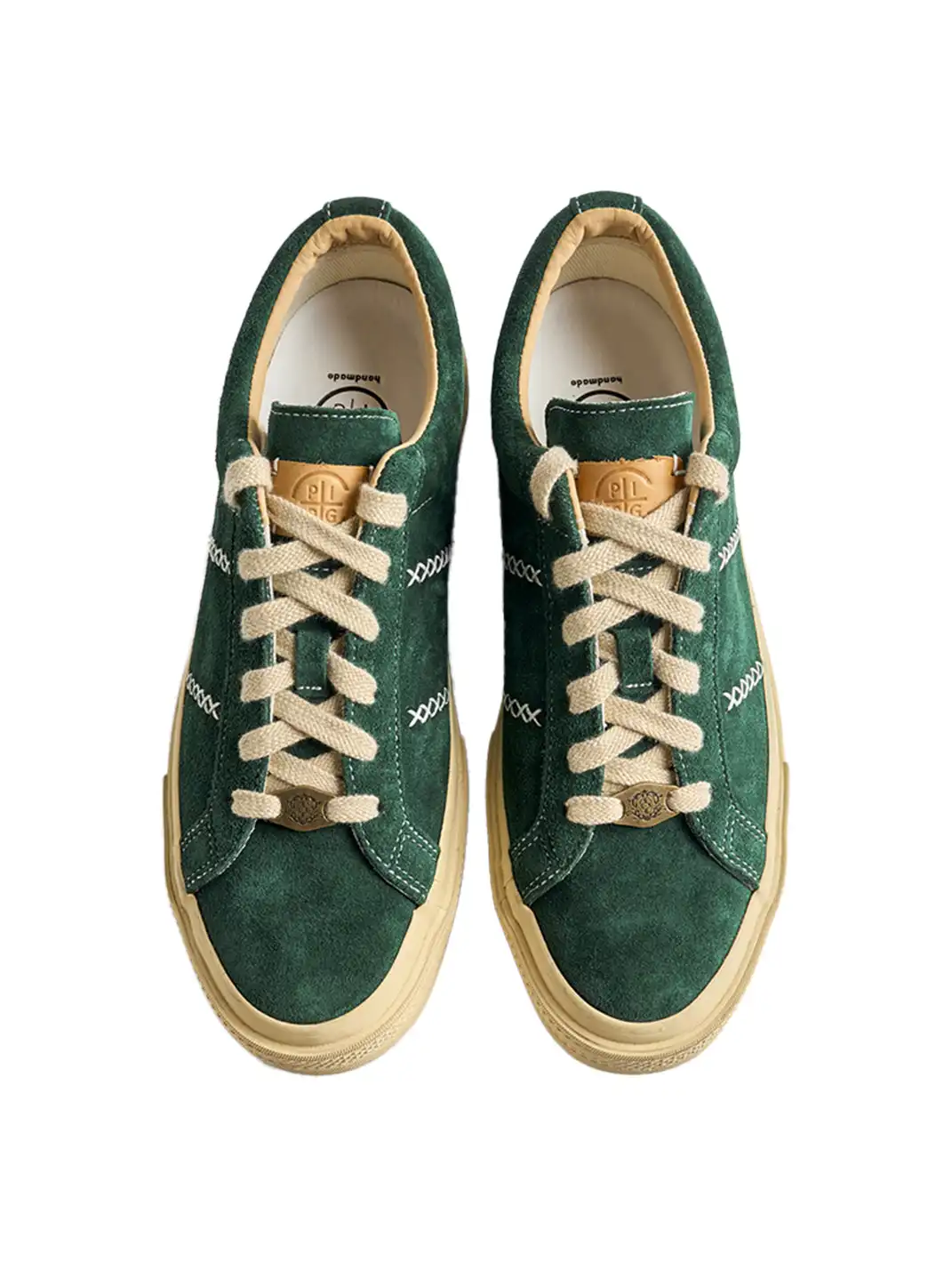PIPG | Suede Platform Vulcanized Shoes
