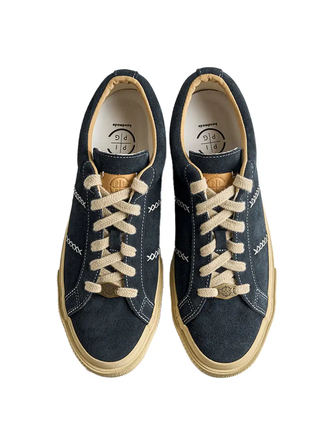 PIPG | Suede Platform Vulcanized Shoes
