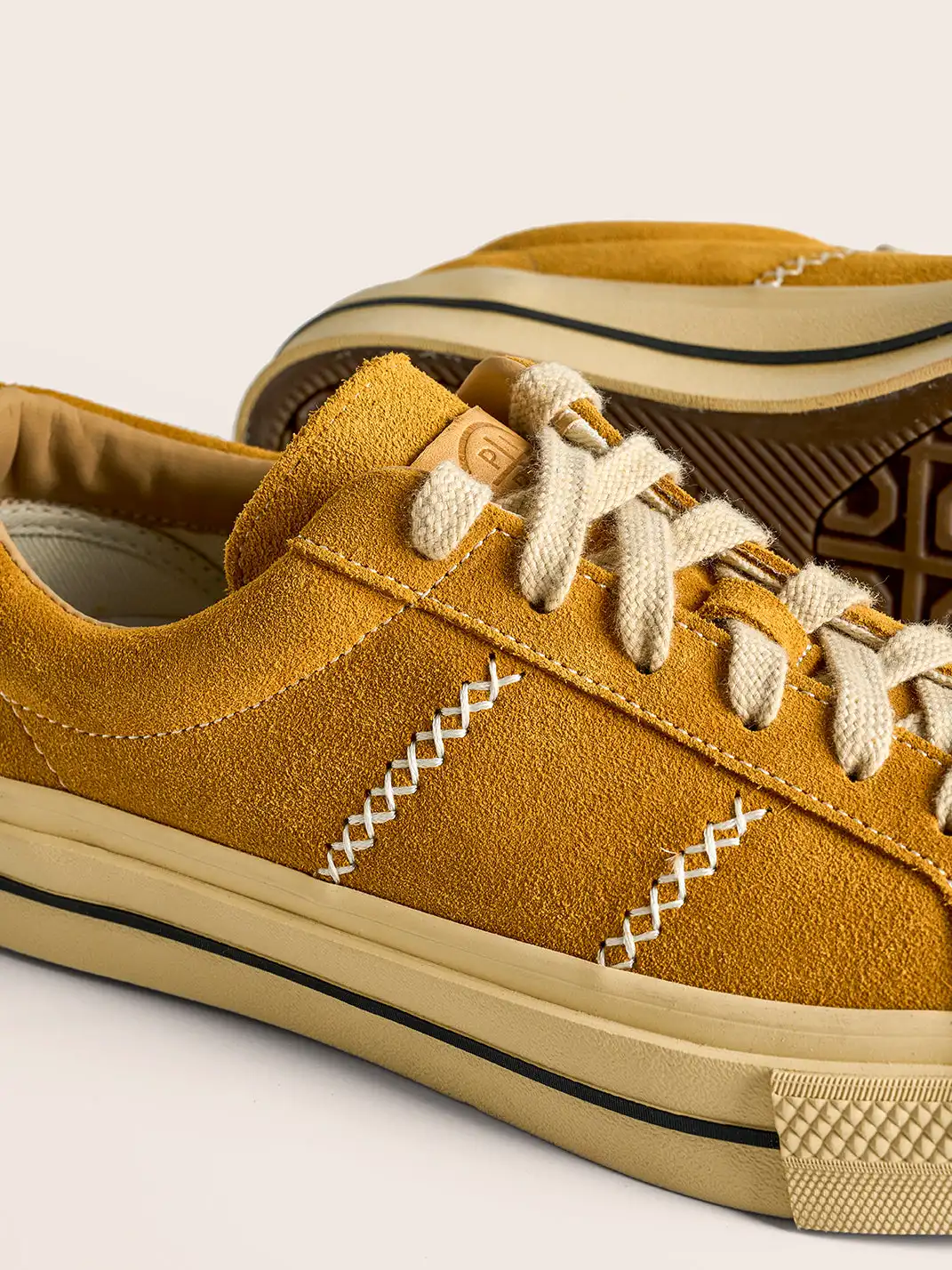 PIPG | Suede Platform Vulcanized Shoes