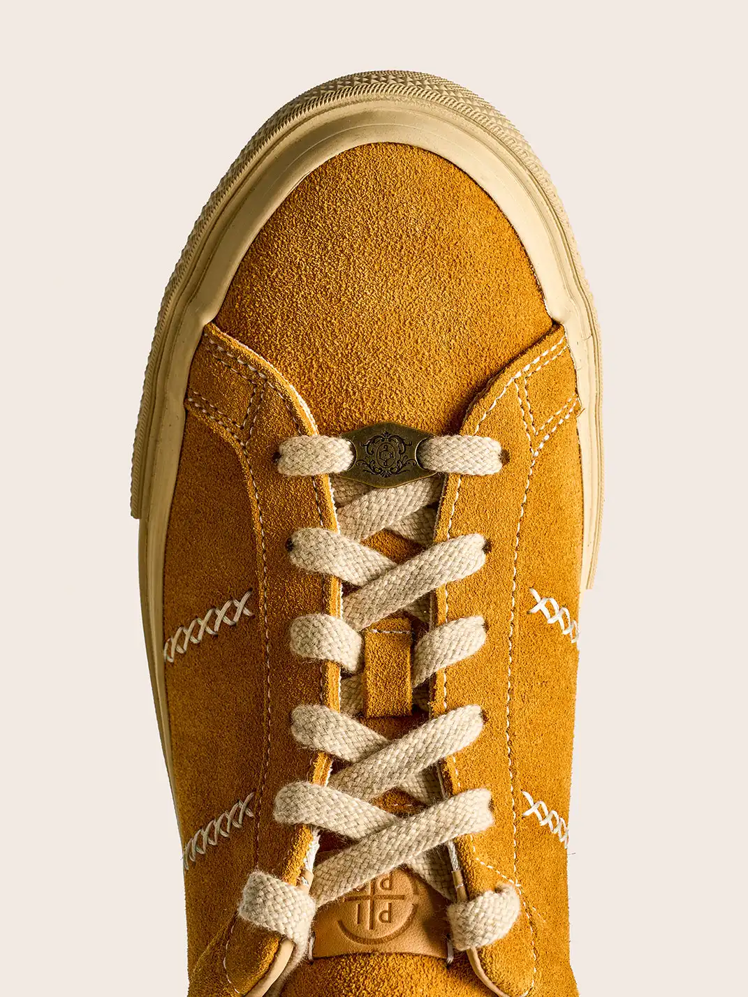 PIPG | Suede Platform Vulcanized Shoes