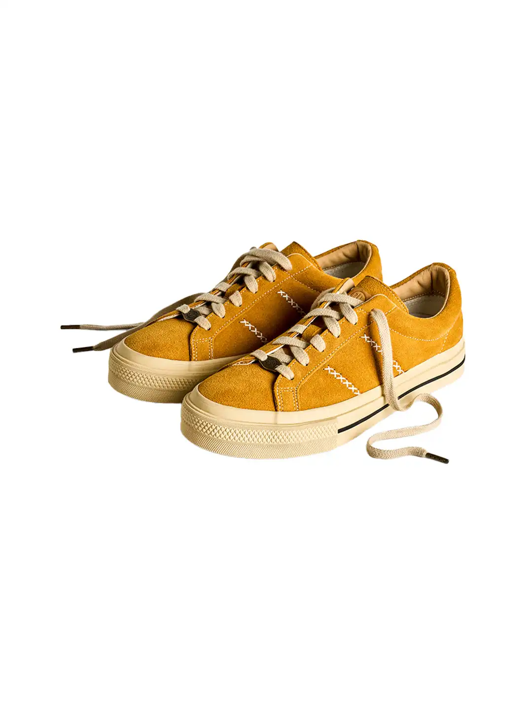 PIPG | Suede Platform Vulcanized Shoes