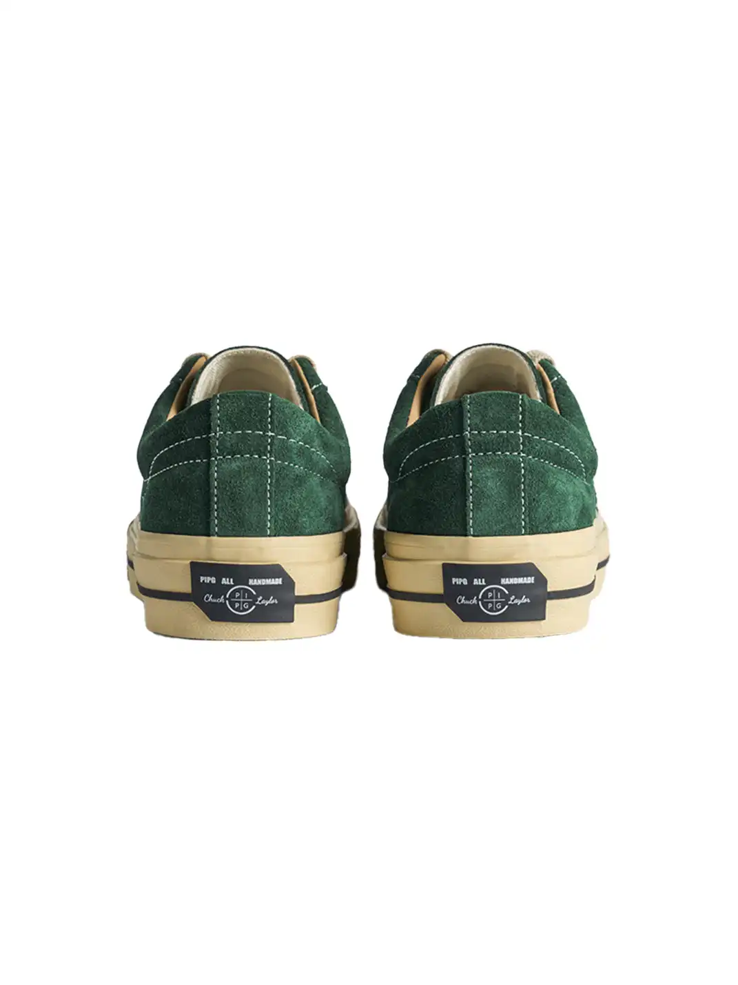 PIPG | Suede Platform Vulcanized Shoes