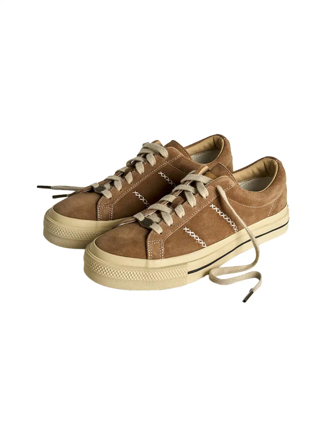 PIPG | Suede Platform Vulcanized Shoes