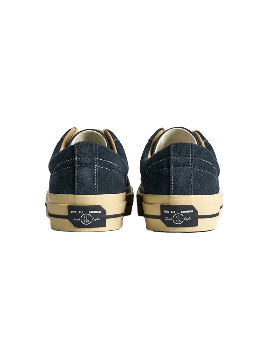 PIPG | Suede Platform Vulcanized Shoes