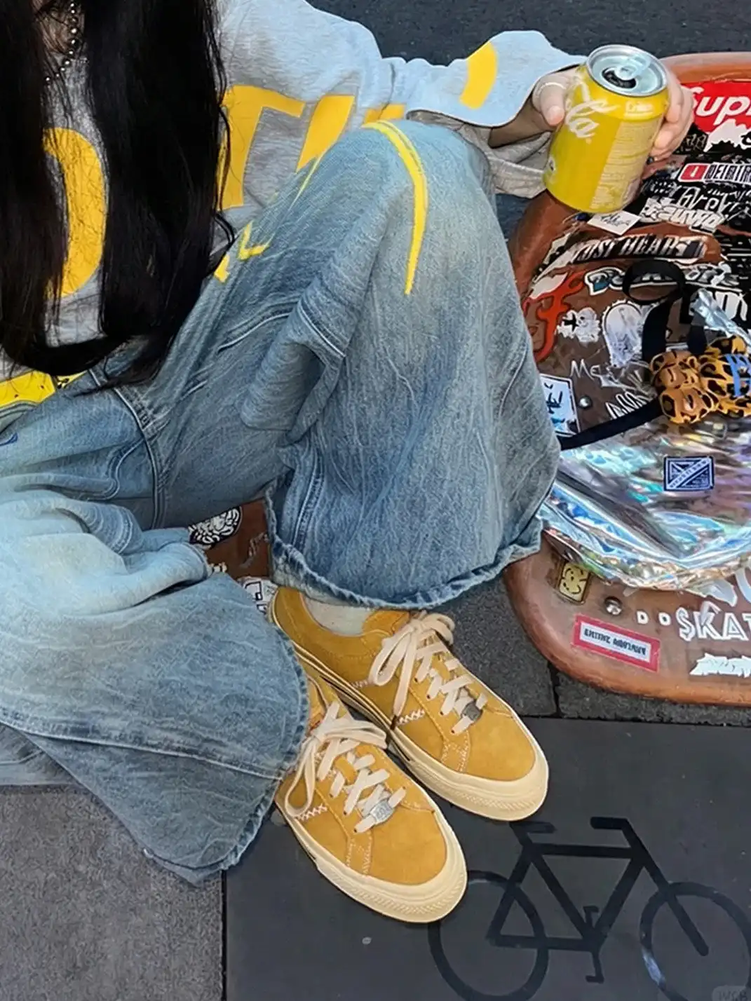 PIPG | Suede Platform Vulcanized Shoes