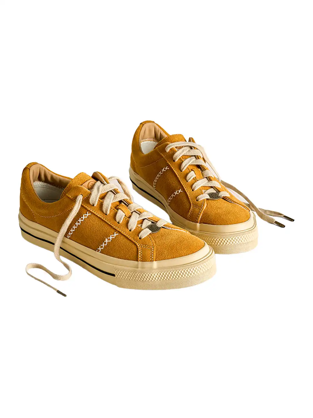 PIPG | Suede Platform Vulcanized Shoes