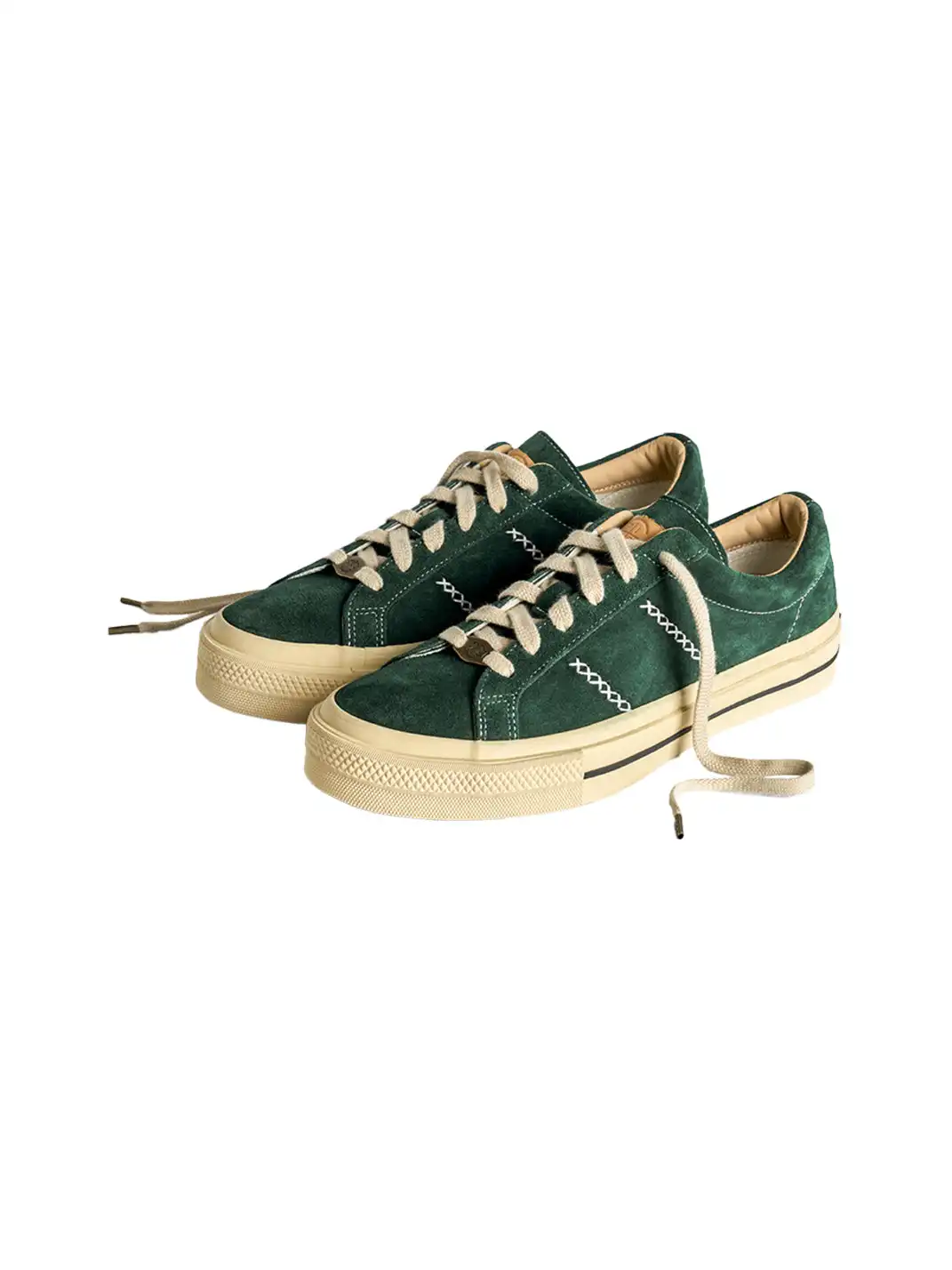 PIPG | Suede Platform Vulcanized Shoes