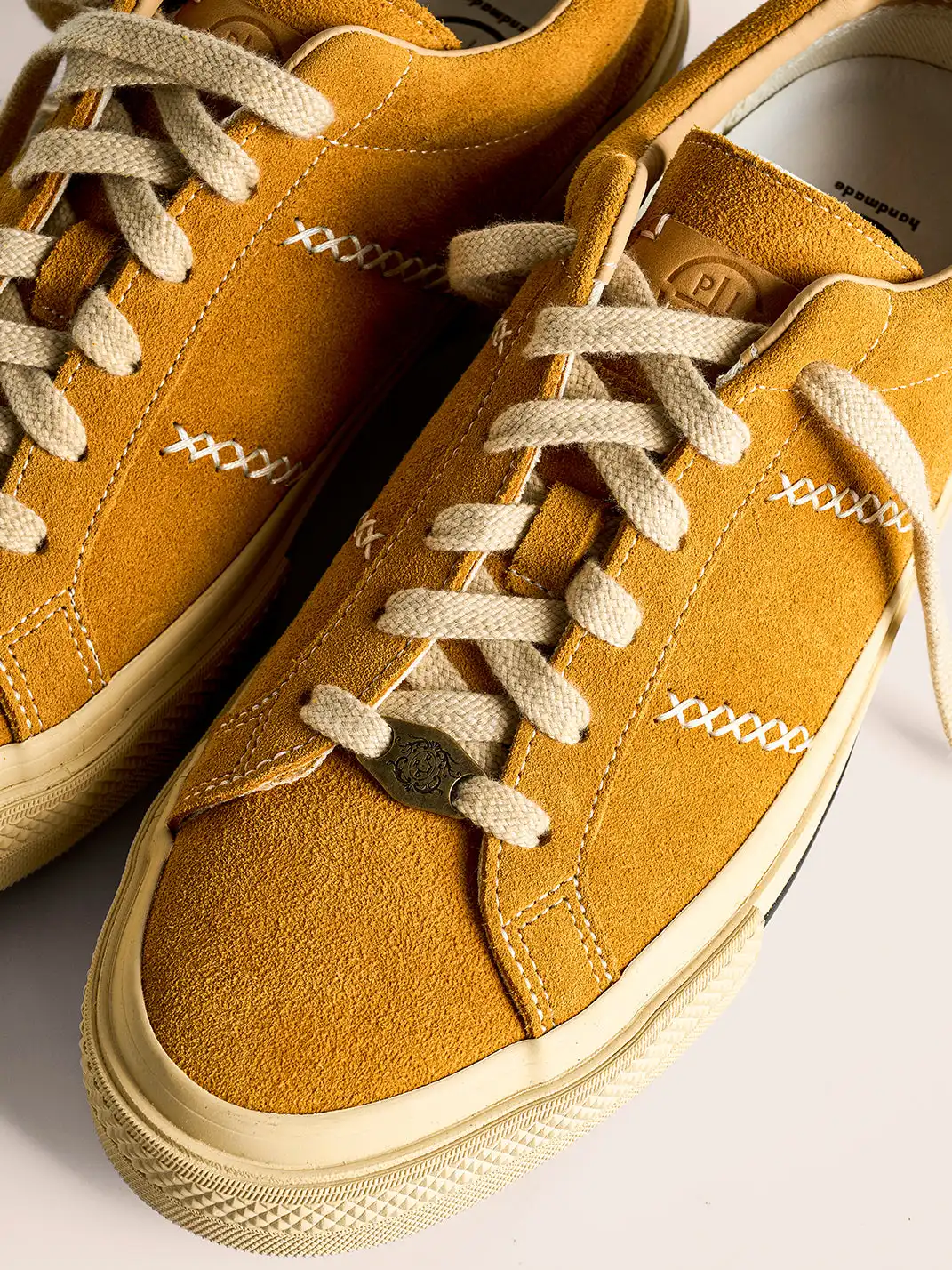PIPG | Suede Platform Vulcanized Shoes