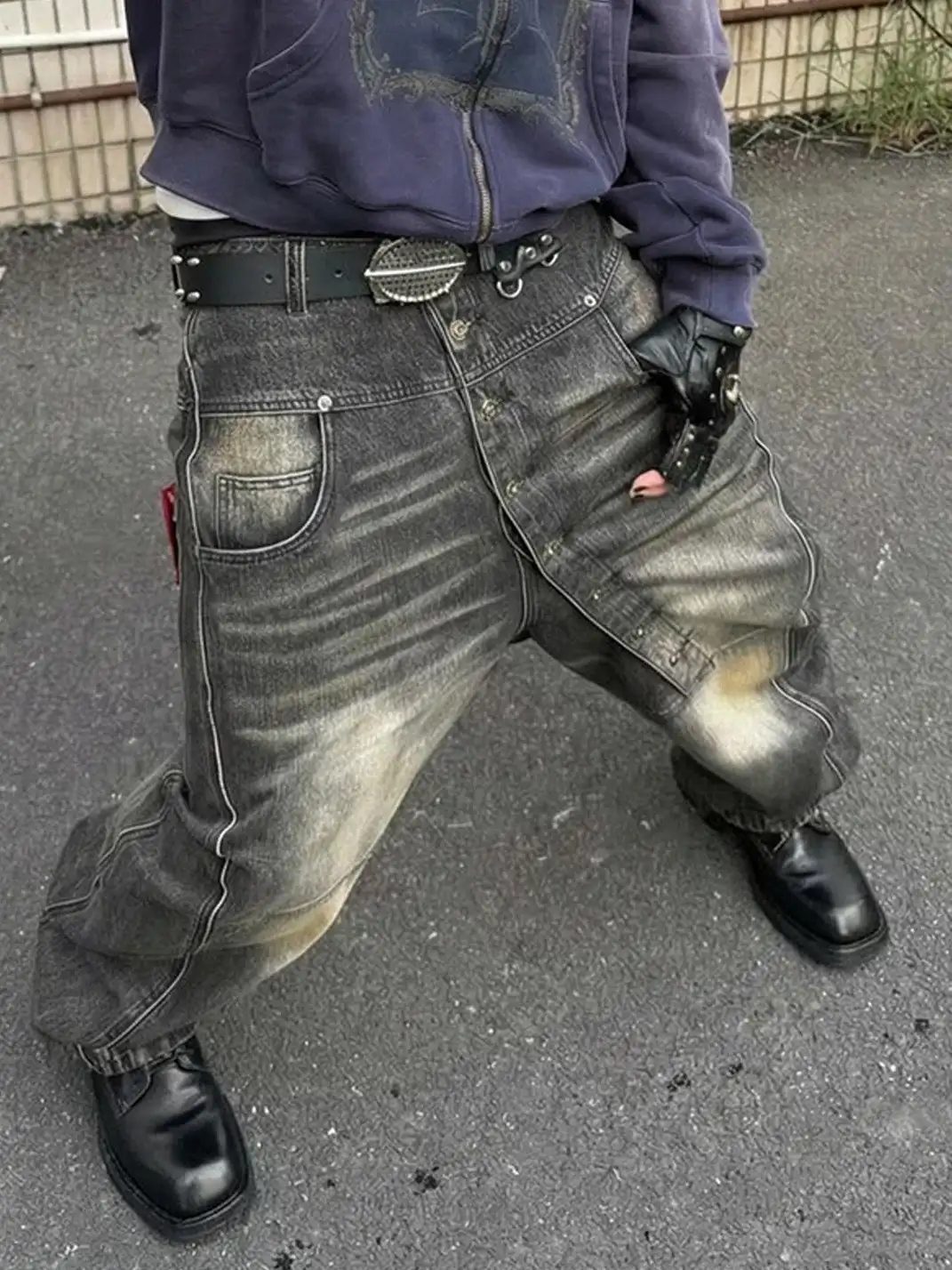 PIPG | Genuine Leather Derby Shoes