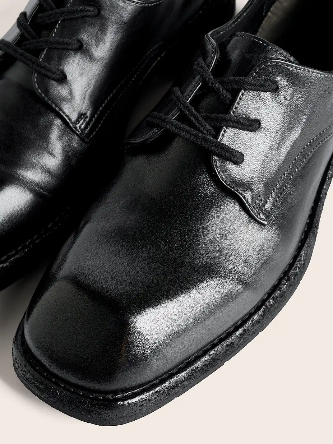 PIPG | Genuine Leather Derby Shoes