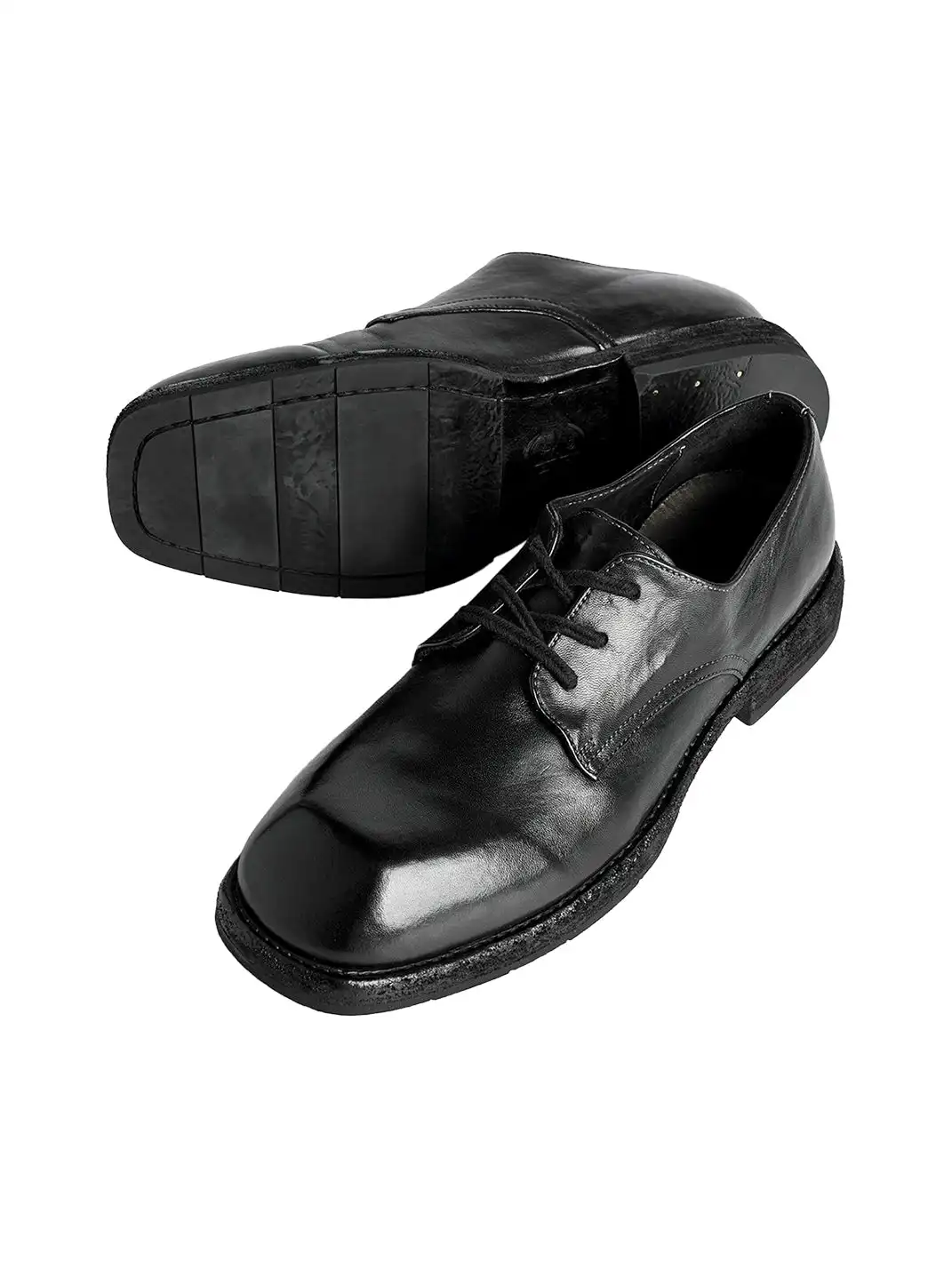 PIPG | Genuine Leather Derby Shoes