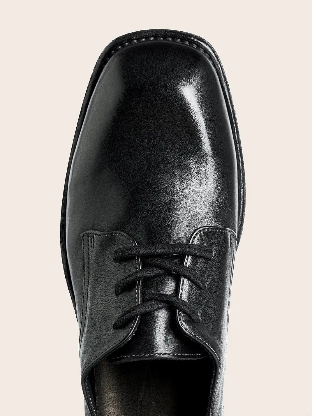 PIPG | Genuine Leather Derby Shoes