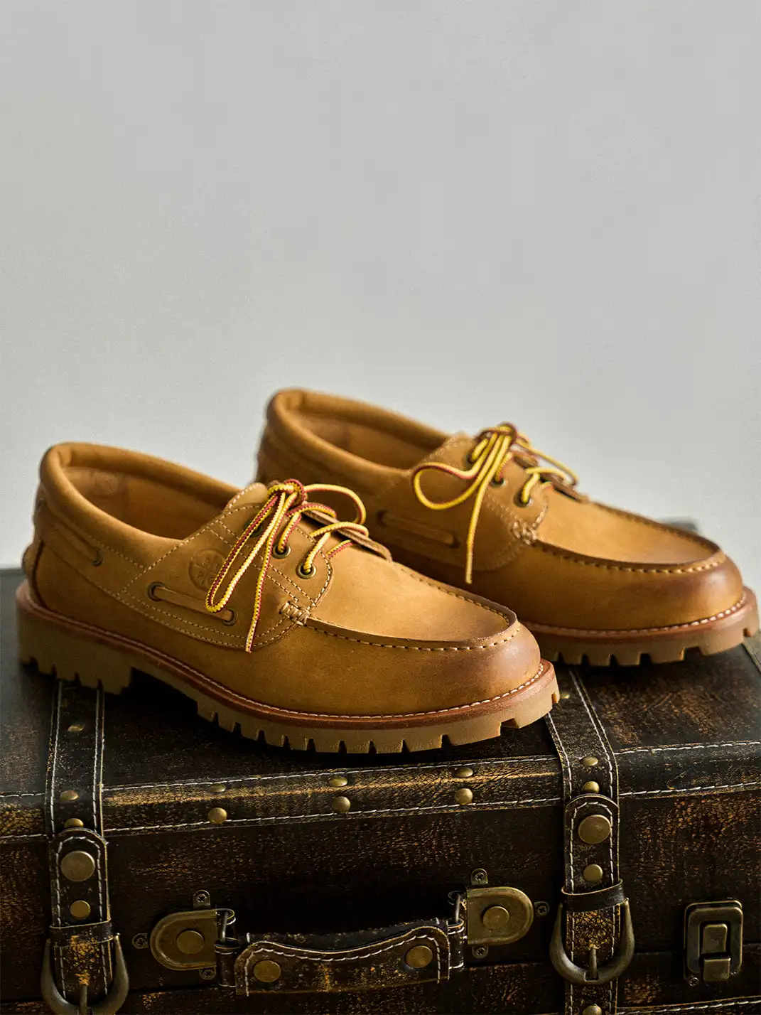 PIPG | Retro Suede Cargo Loafers