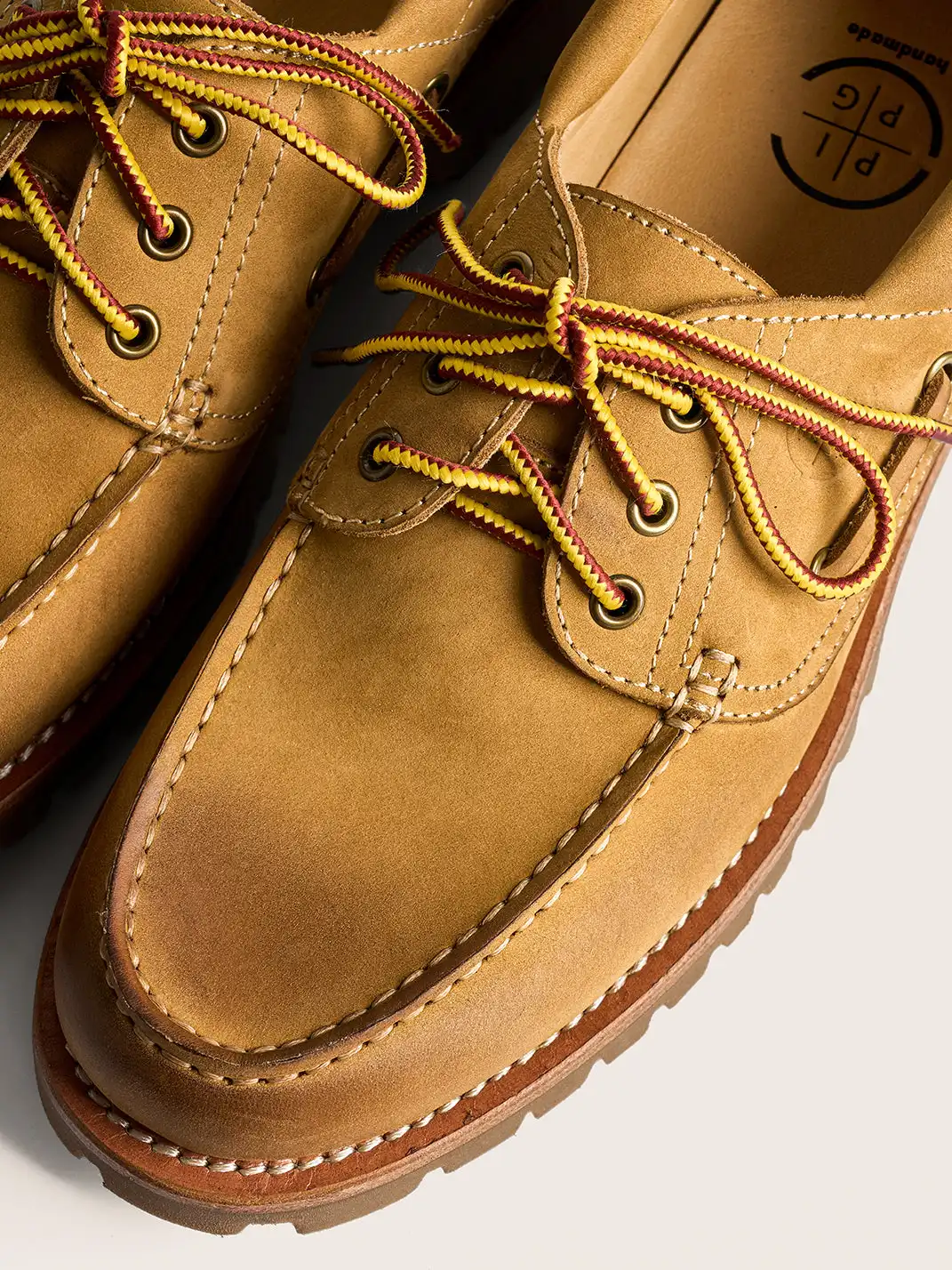 PIPG | Retro Suede Cargo Loafers
