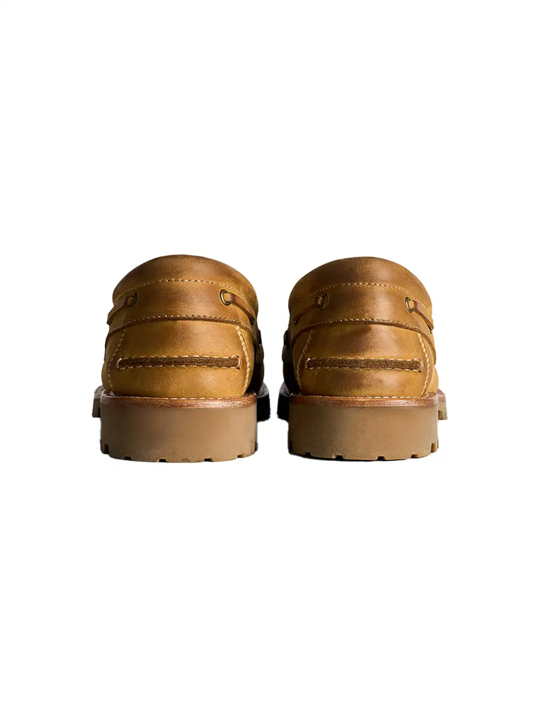 PIPG | Retro Suede Cargo Loafers
