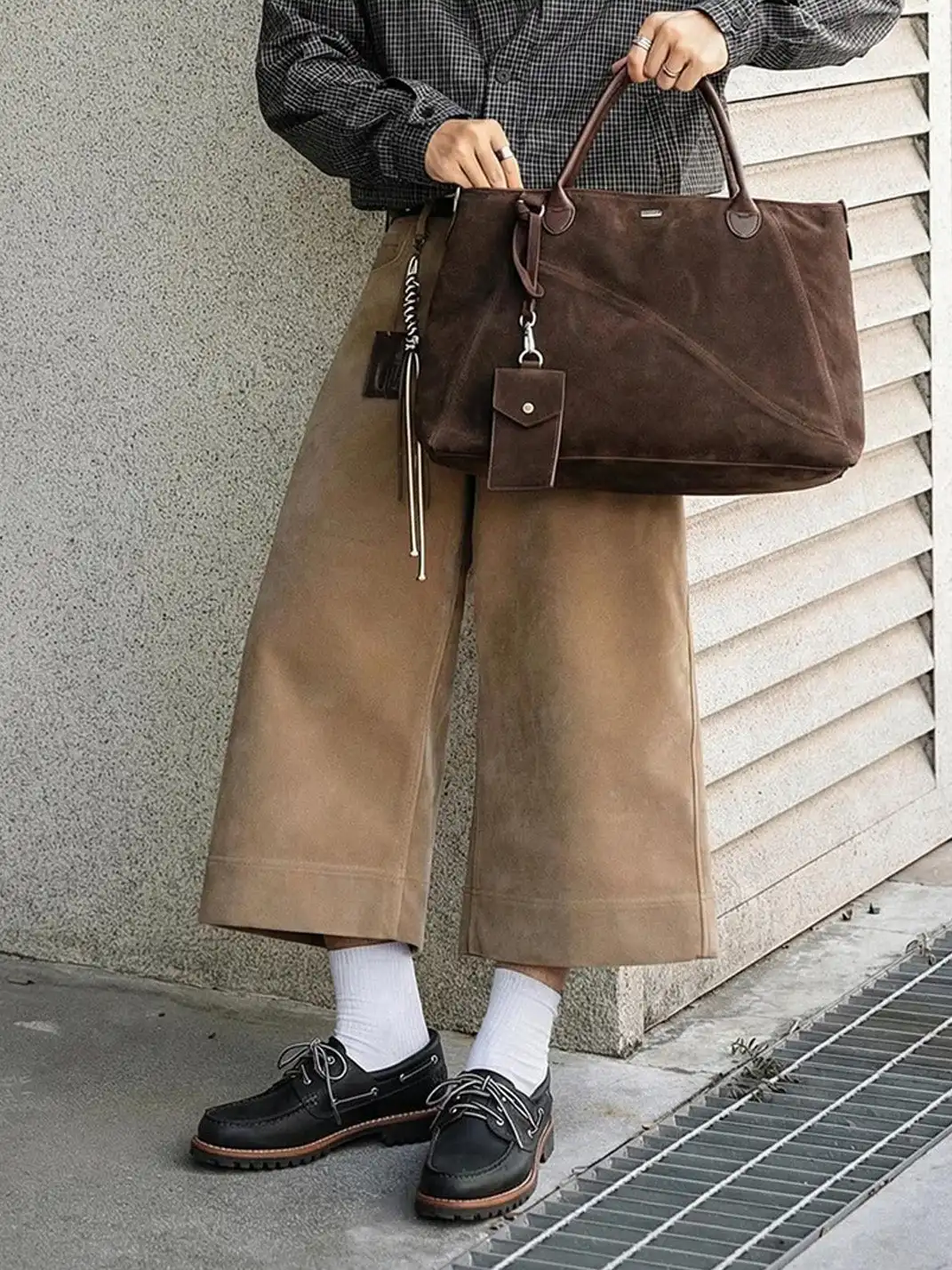 PIPG | Retro Suede Cargo Loafers
