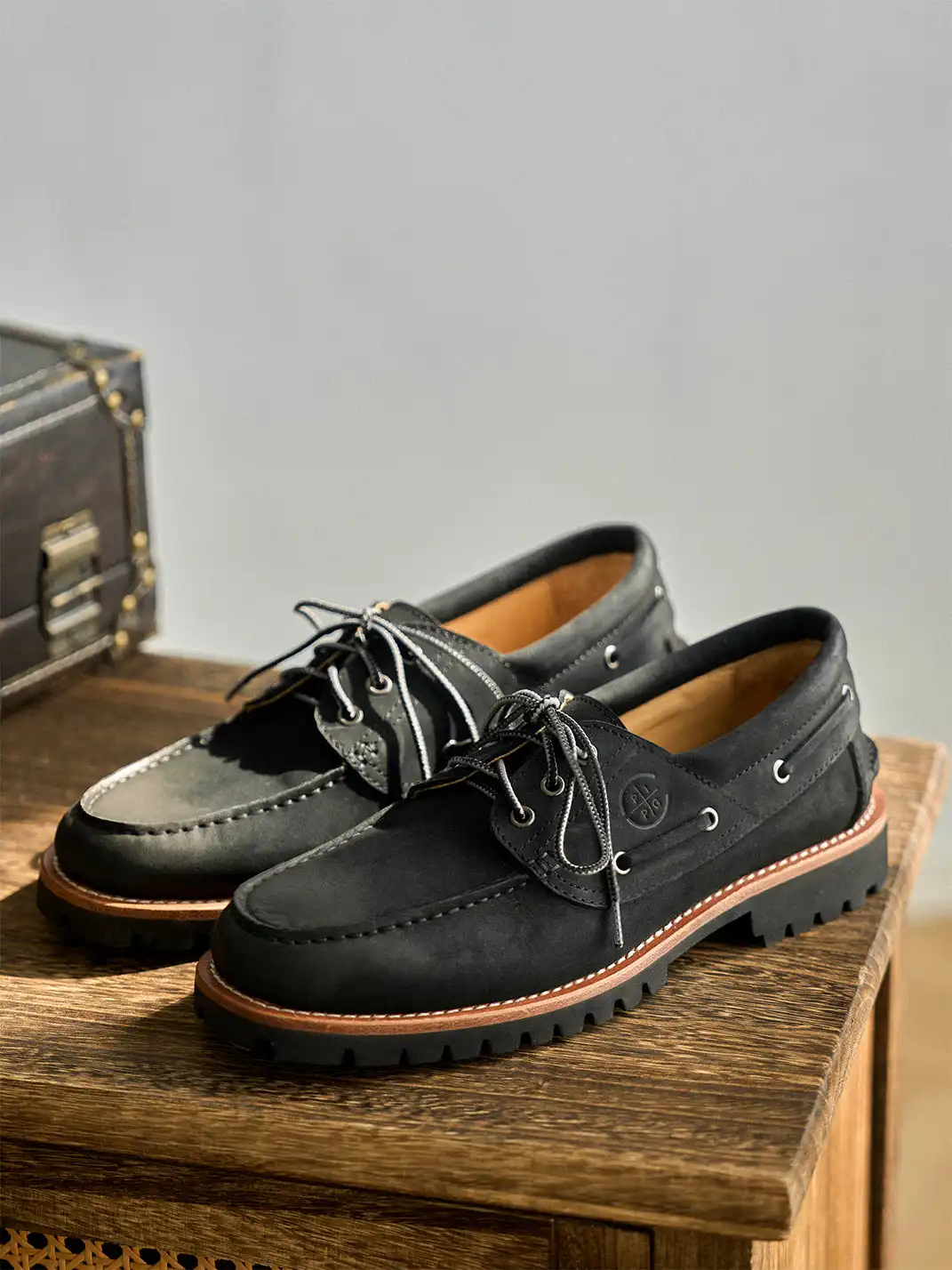 PIPG | Retro Suede Cargo Loafers