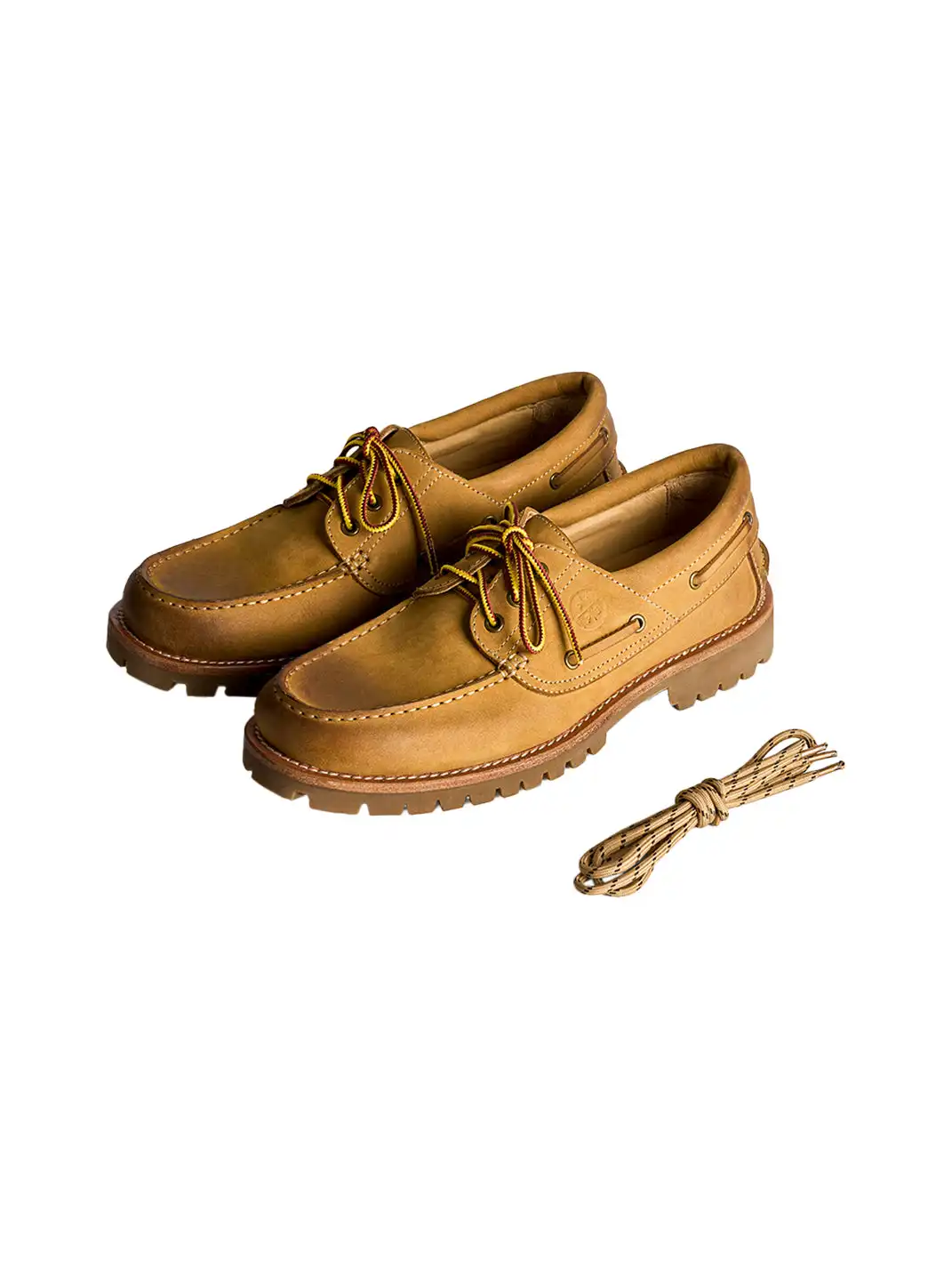 PIPG | Retro Suede Cargo Loafers