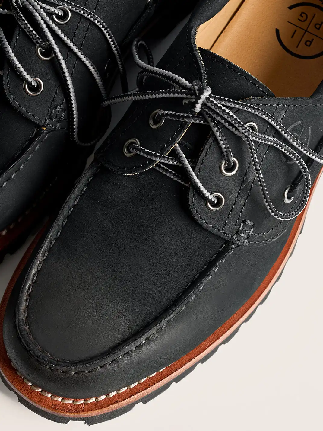 PIPG | Retro Suede Cargo Loafers