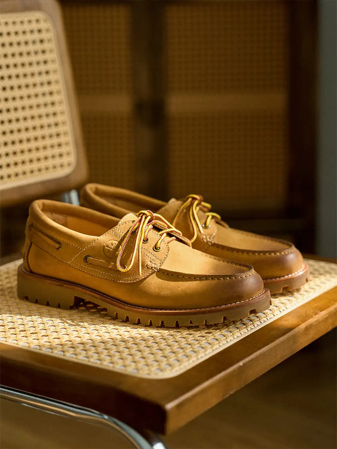 PIPG | Retro Suede Cargo Loafers