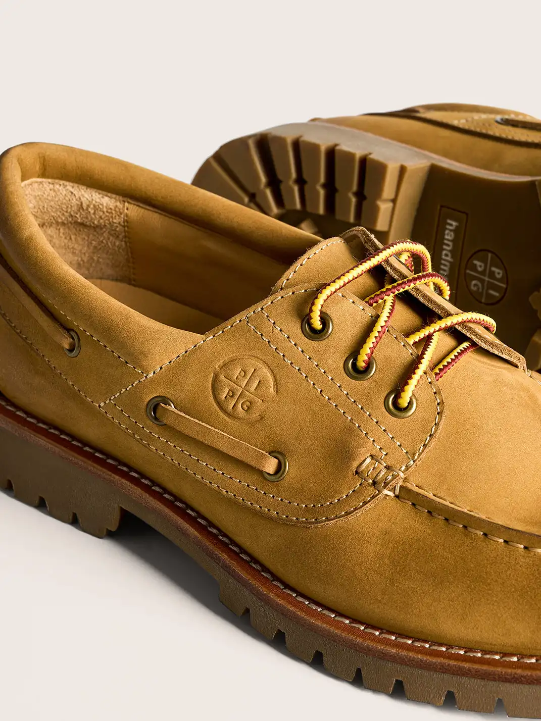 PIPG | Retro Suede Cargo Loafers