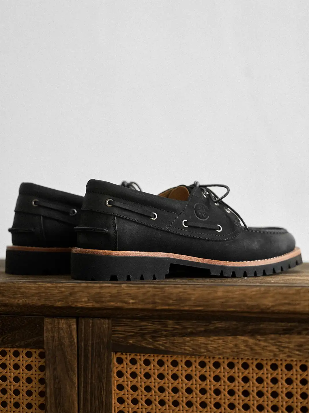 PIPG | Retro Suede Cargo Loafers