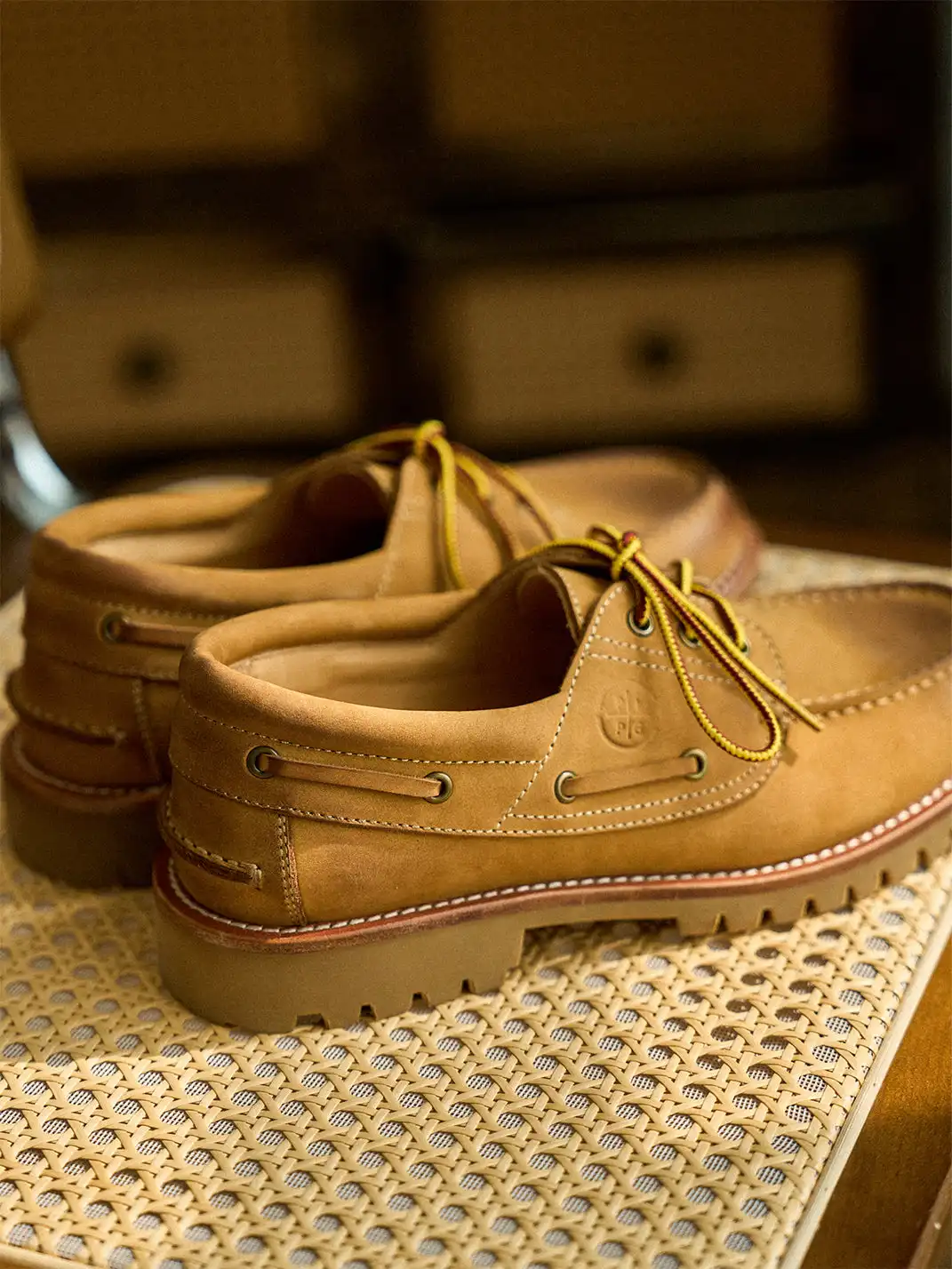 PIPG | Retro Suede Cargo Loafers
