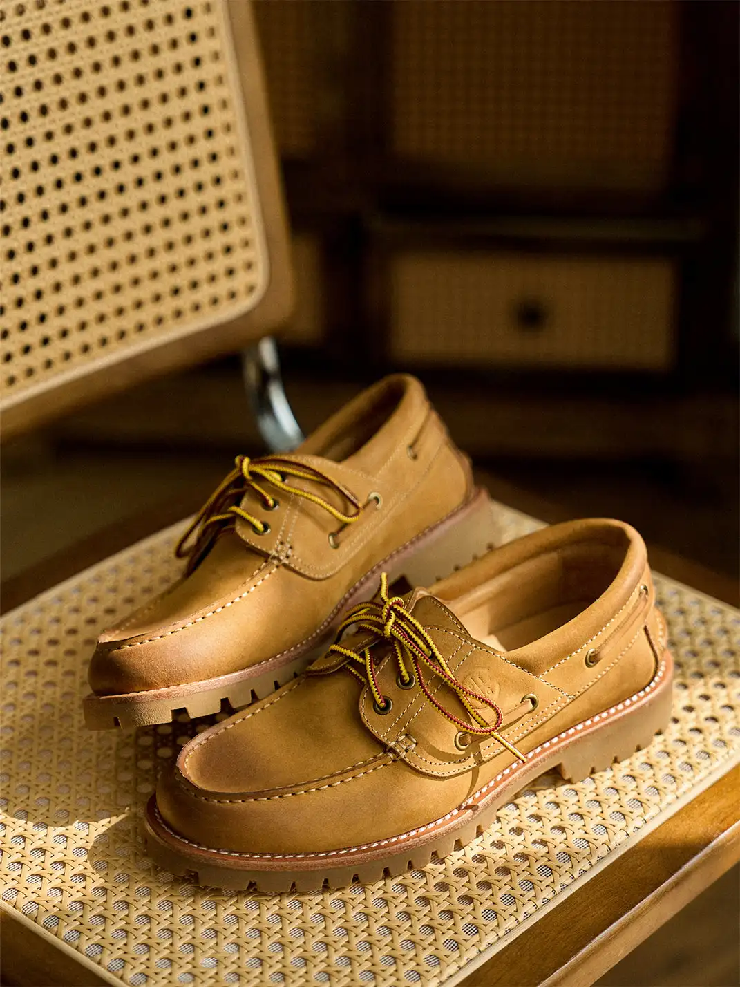 PIPG | Retro Suede Cargo Loafers