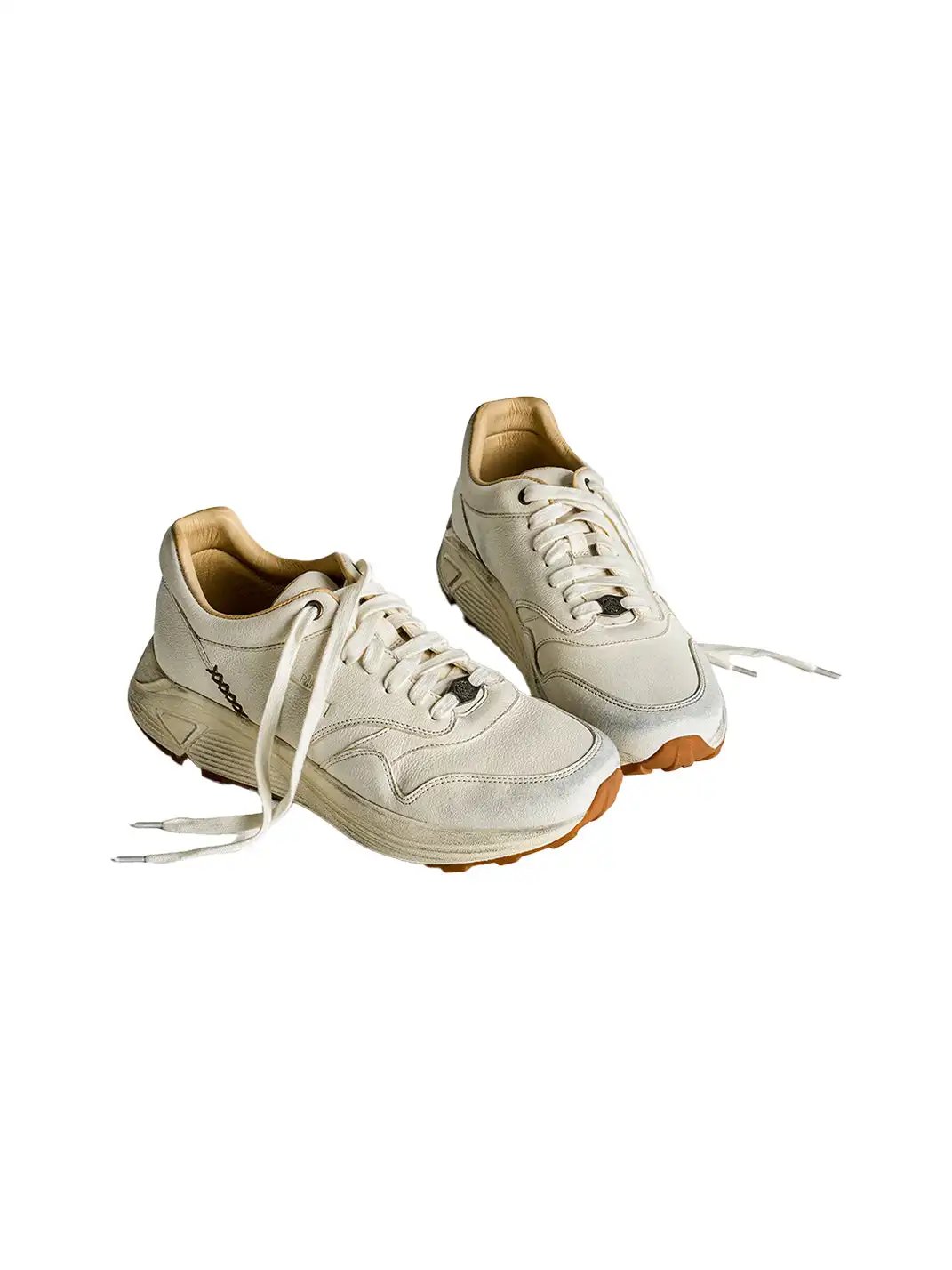 PIPG | Black Warrior Genuine Leather Sneakers