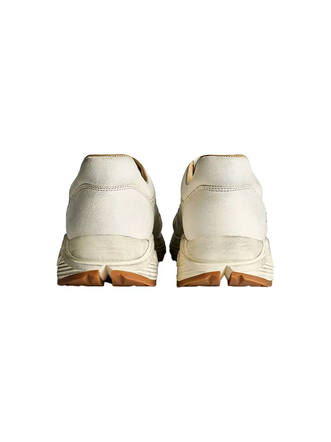 PIPG | Black Warrior Genuine Leather Sneakers