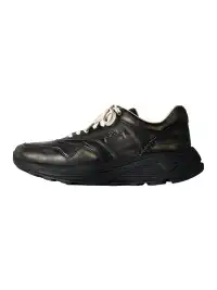 PIPG | Black Warrior Genuine Leather Sneakers