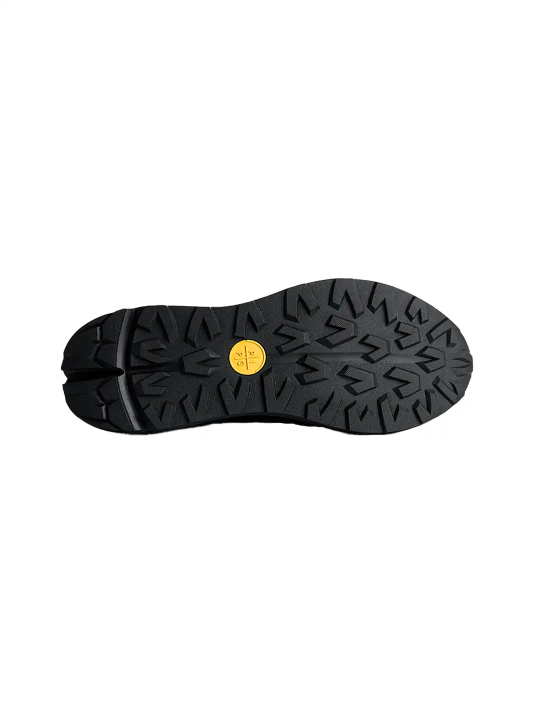 PIPG | Black Warrior Genuine Leather Sneakers