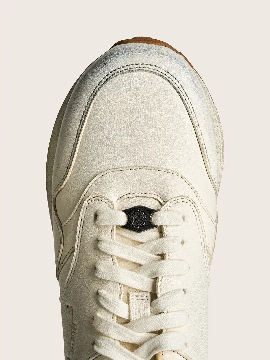 PIPG | Black Warrior Genuine Leather Sneakers