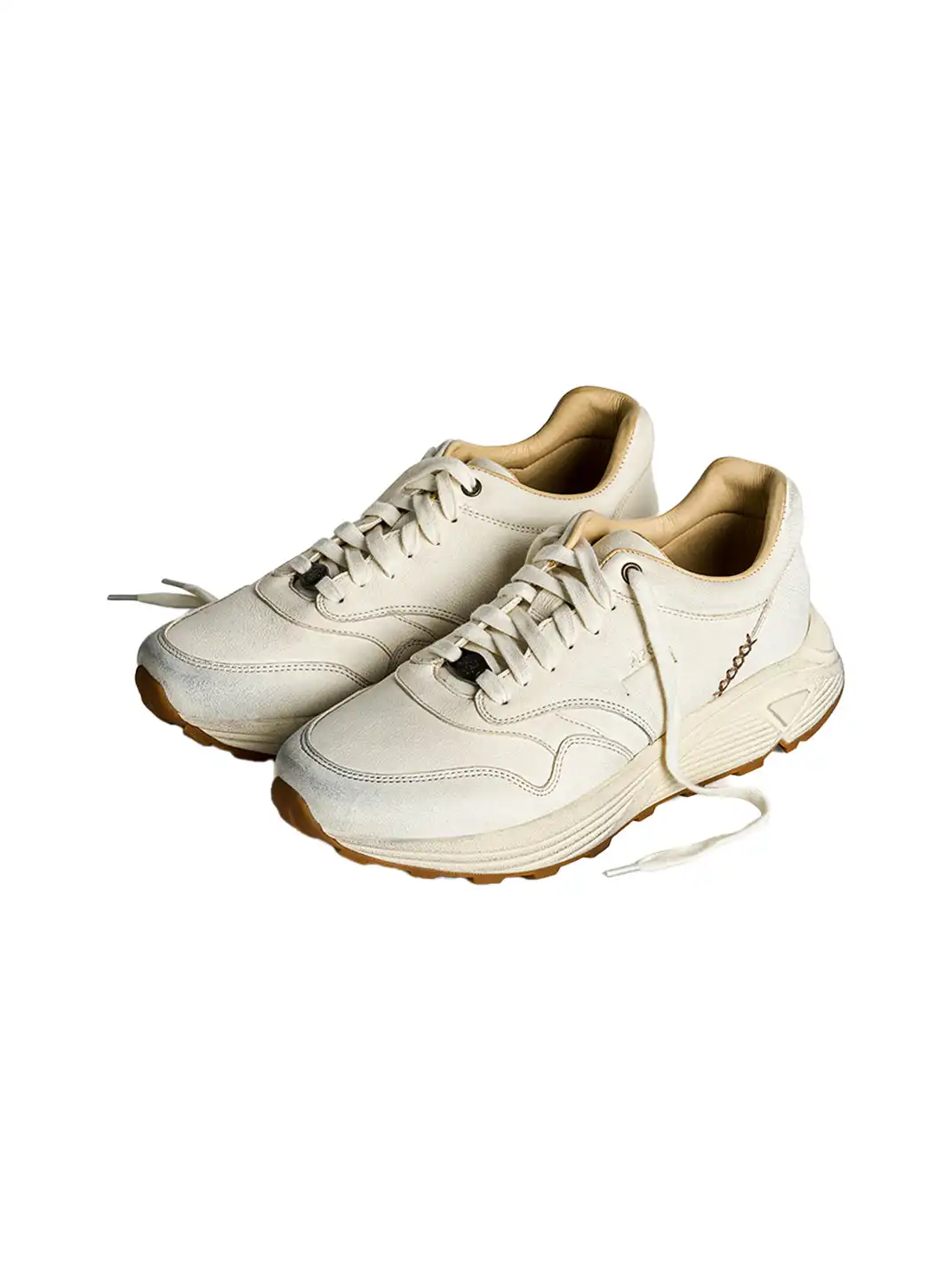 PIPG | Black Warrior Genuine Leather Sneakers