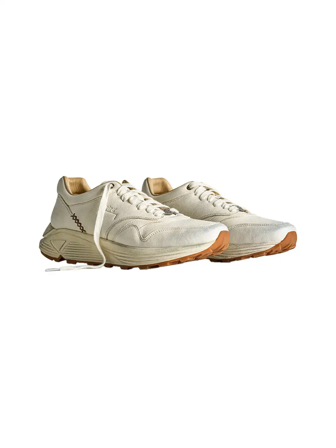 PIPG | Black Warrior Genuine Leather Sneakers