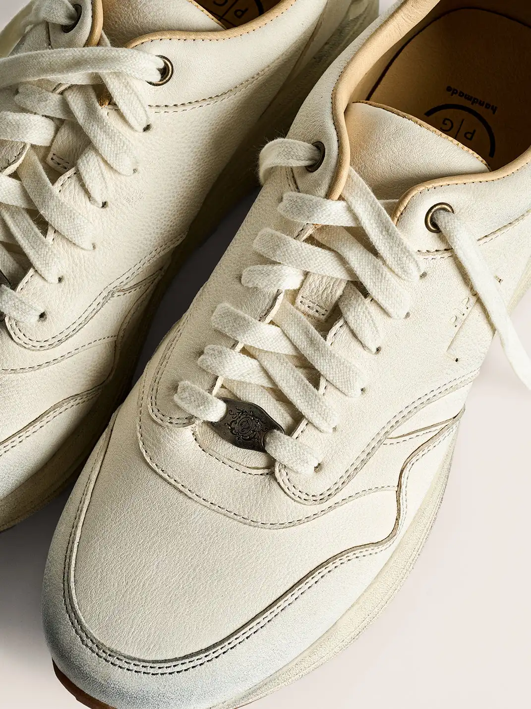PIPG | Black Warrior Genuine Leather Sneakers