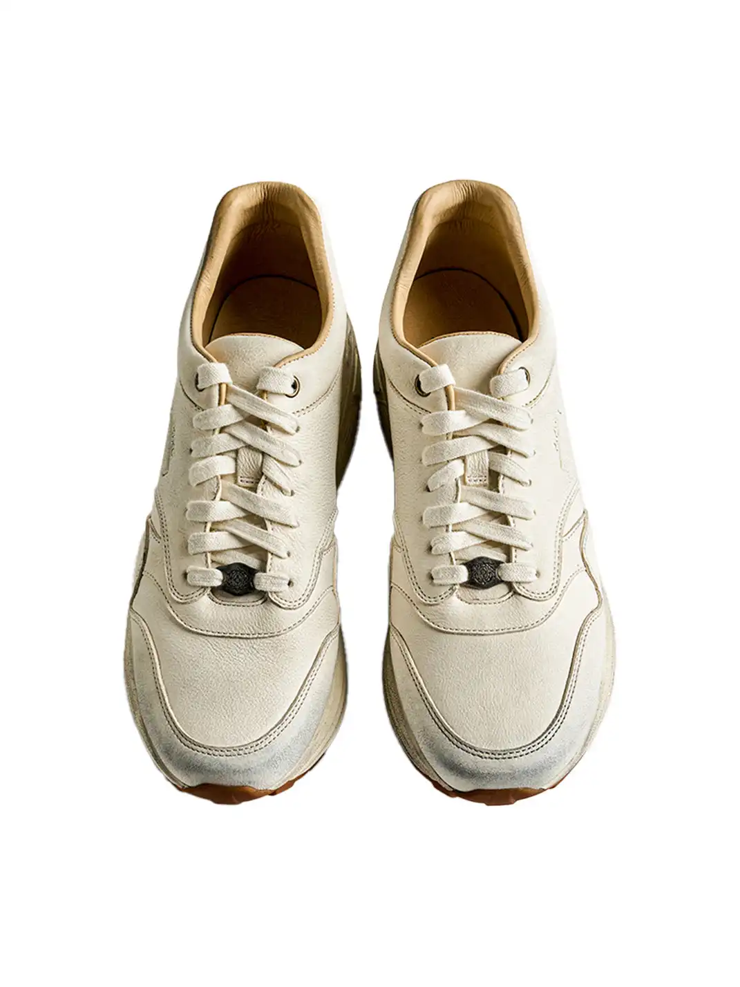 PIPG | Black Warrior Genuine Leather Sneakers