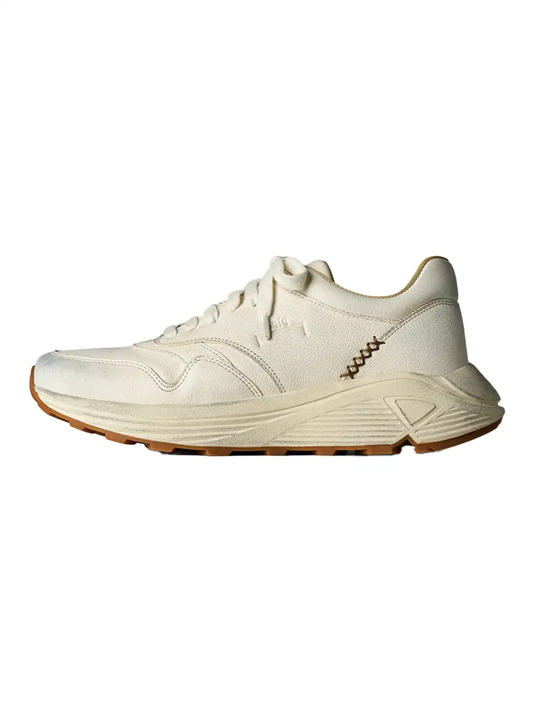 PIPG | Black Warrior Genuine Leather Sneakers