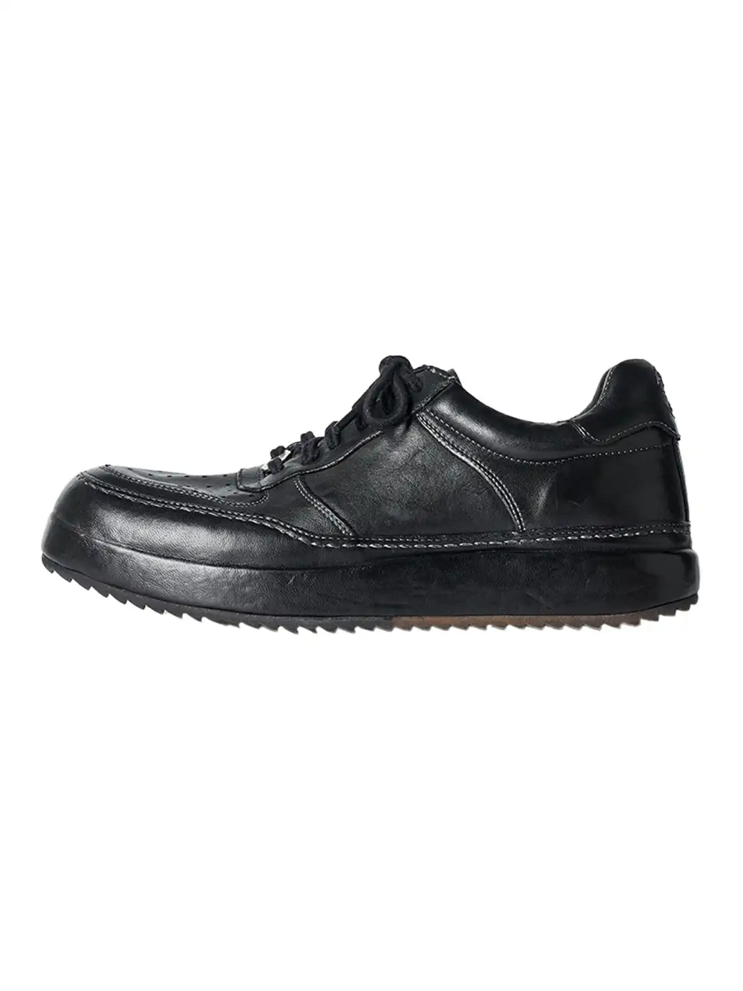 PIPG | Retro Horse Leather Casual Sneakers