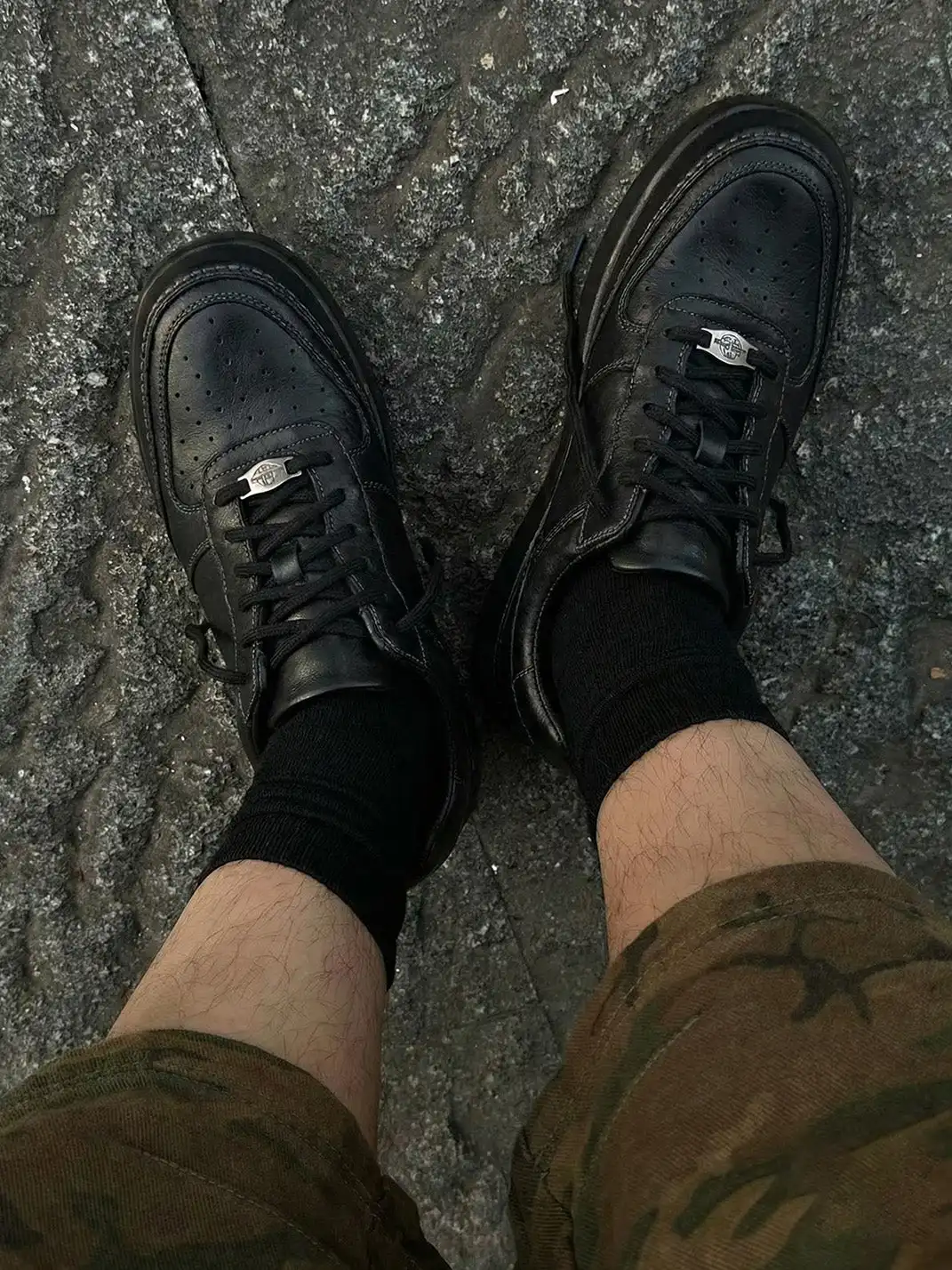 PIPG | Retro Horse Leather Casual Sneakers
