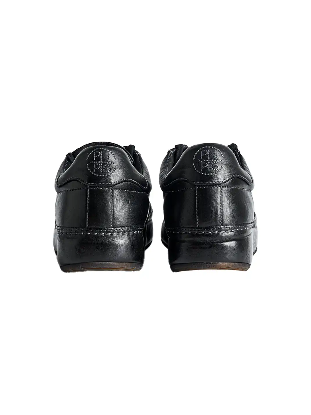 PIPG | Retro Horse Leather Casual Sneakers