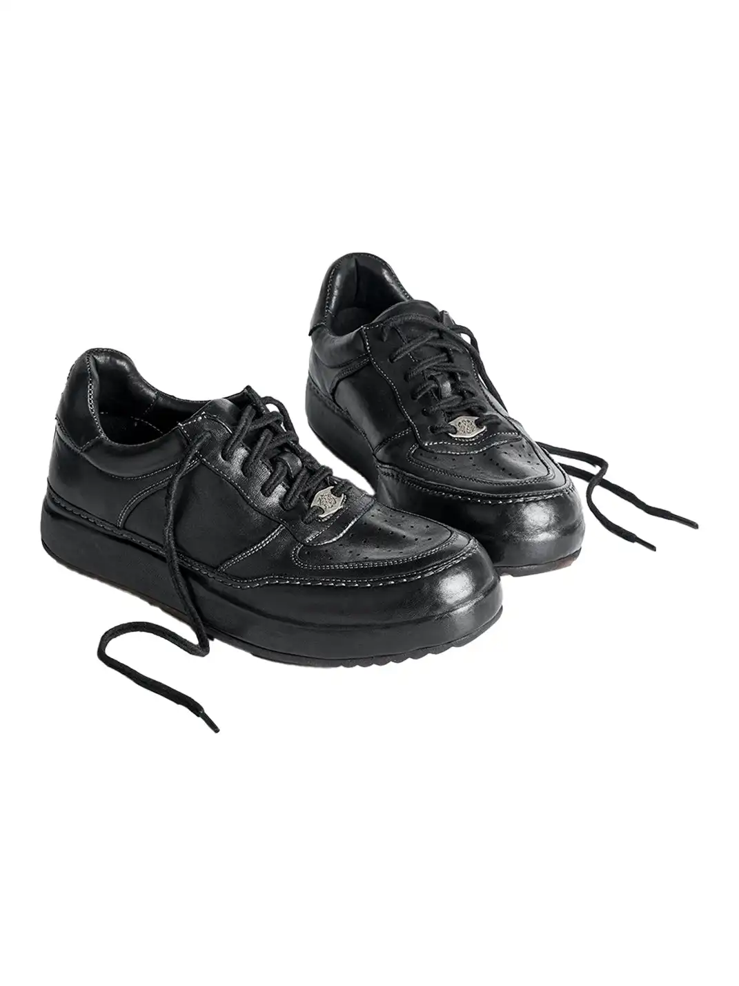 PIPG | Retro Horse Leather Casual Sneakers