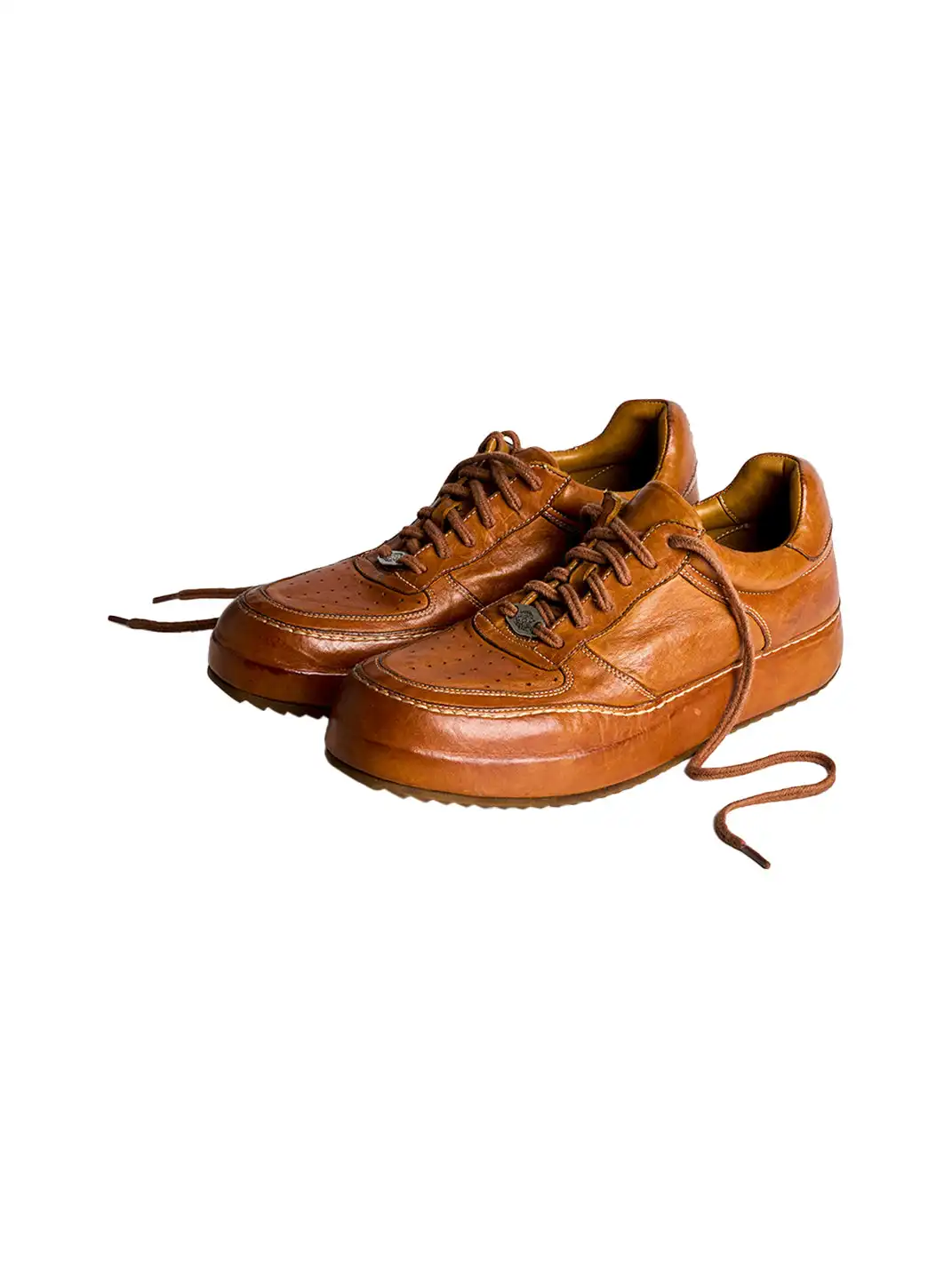 PIPG | Retro Horse Leather Casual Sneakers