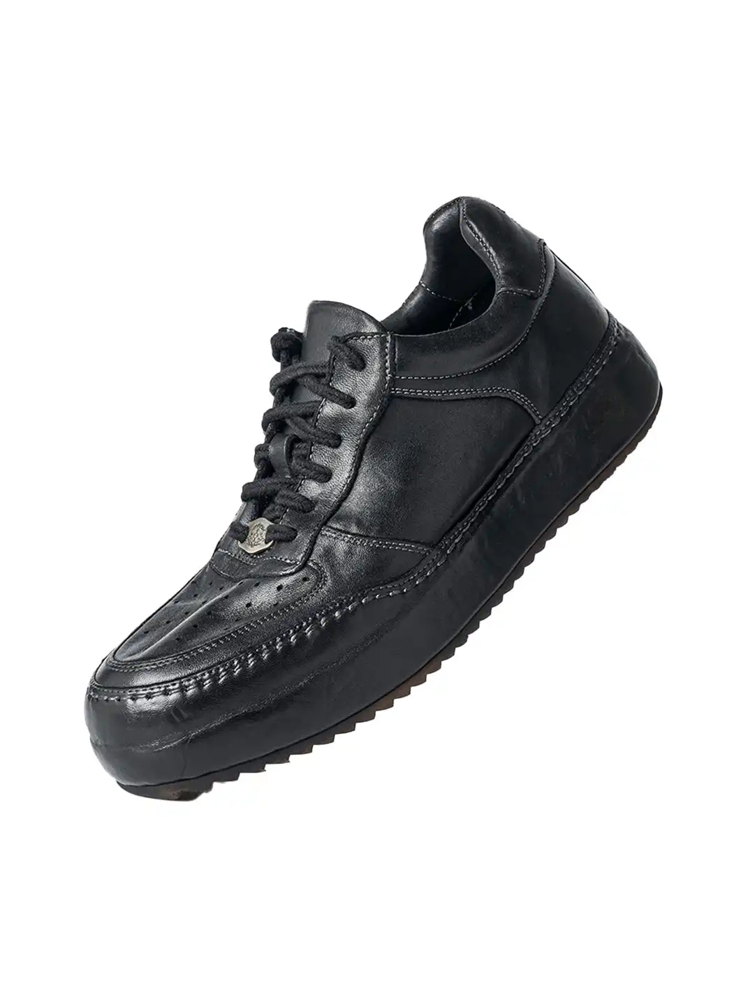 PIPG | Retro Horse Leather Casual Sneakers