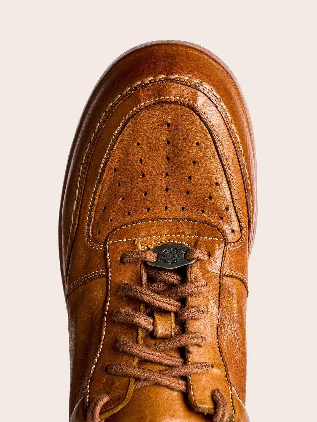PIPG | Retro Horse Leather Casual Sneakers
