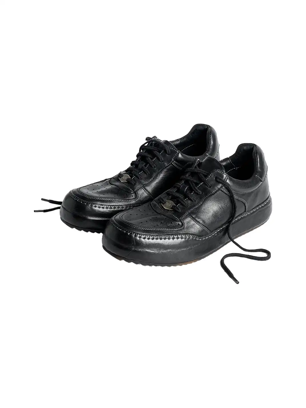 PIPG | Retro Horse Leather Casual Sneakers
