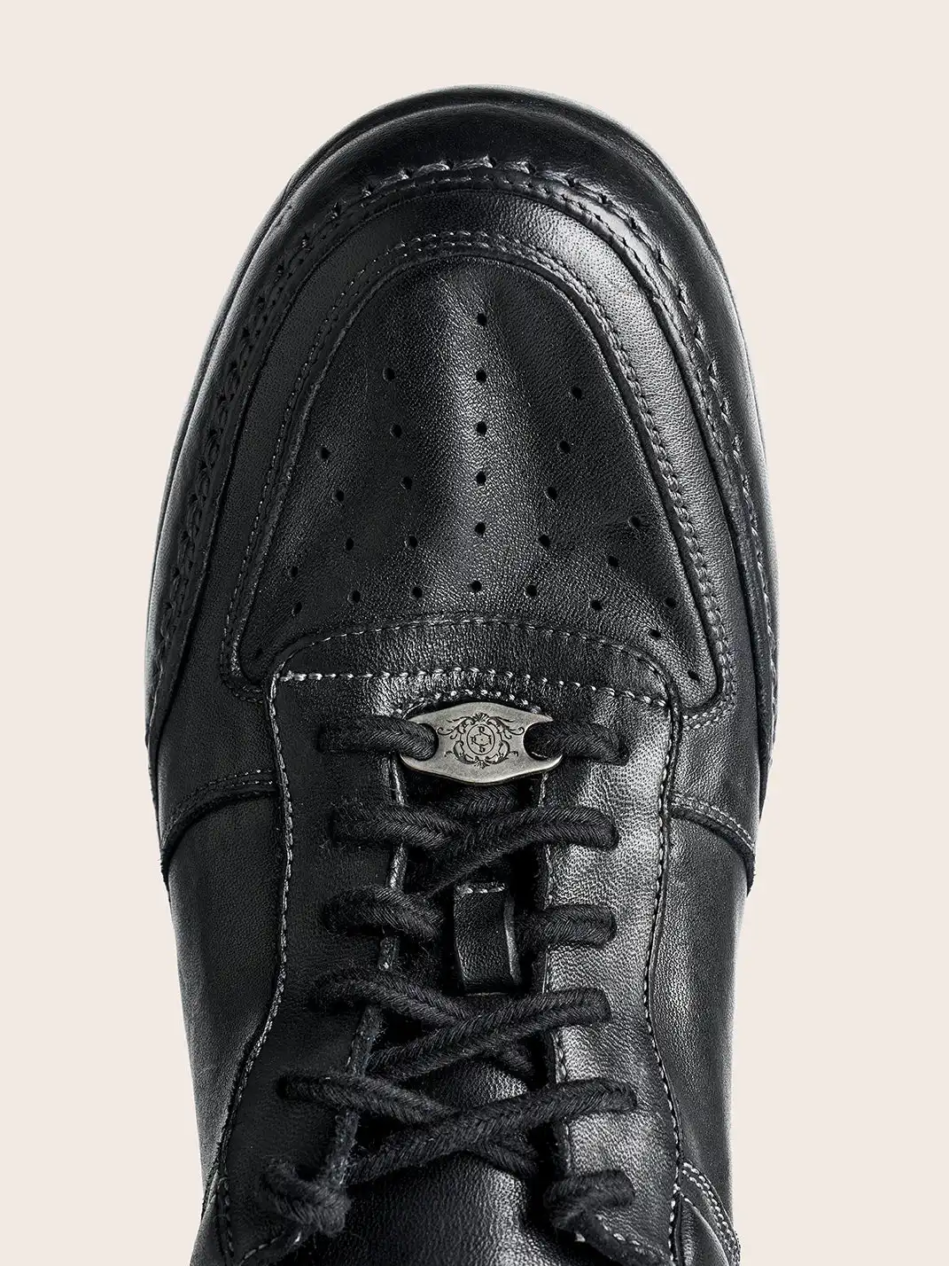 PIPG | Retro Horse Leather Casual Sneakers