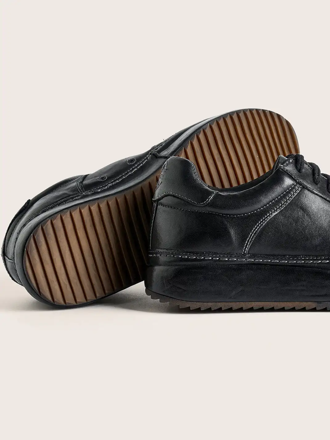 PIPG | Retro Horse Leather Casual Sneakers
